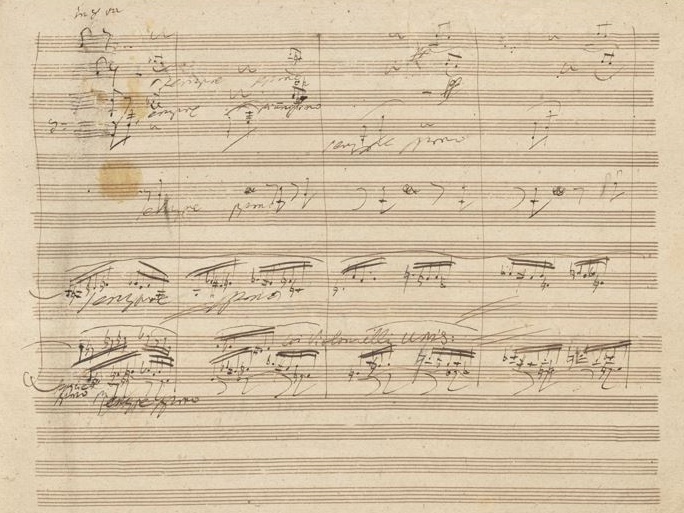 Beethoven on the road