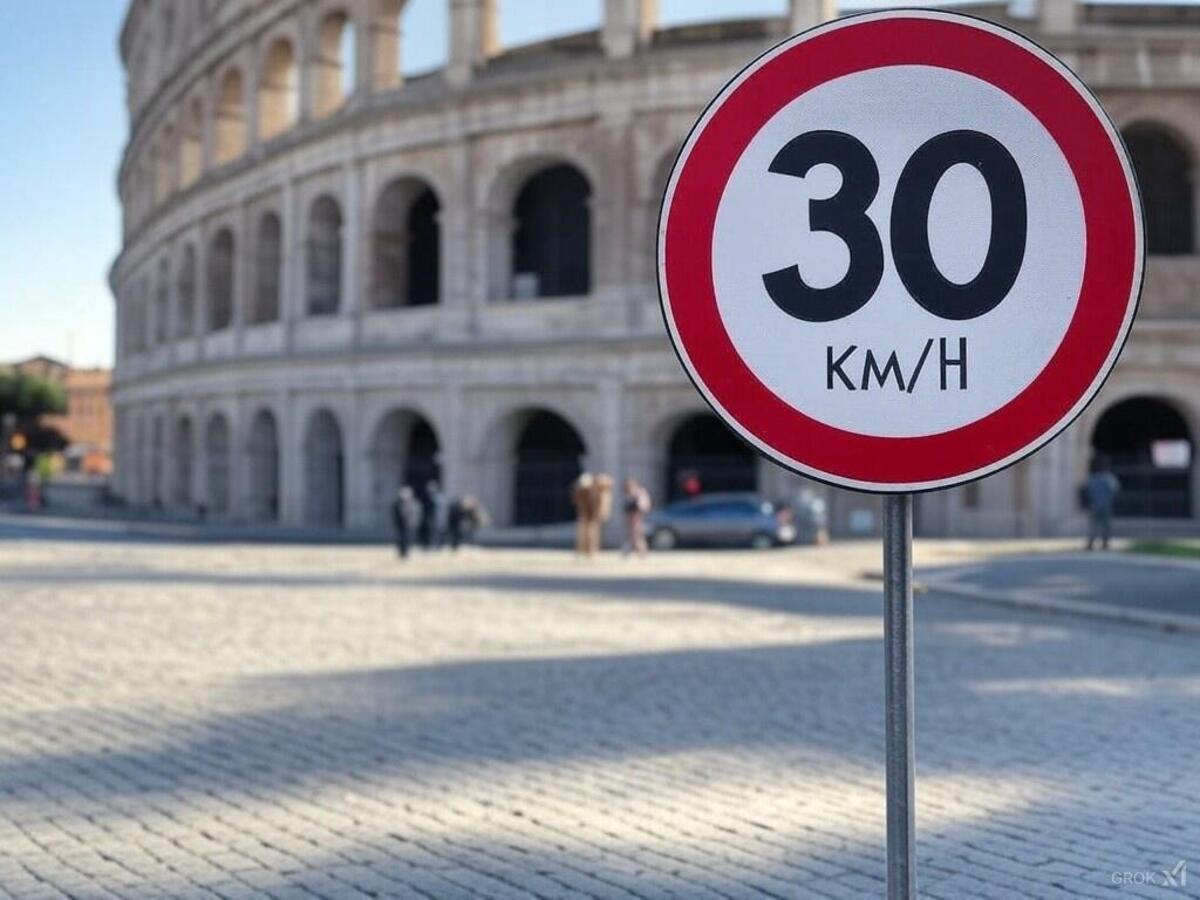 Roma “Zona 30”: la grande illusione della sicurezza made in Campidoglio