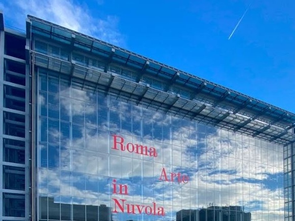 Roma Arte in Nuvola: la quarta edizione tra scultura, digital art e installazioni