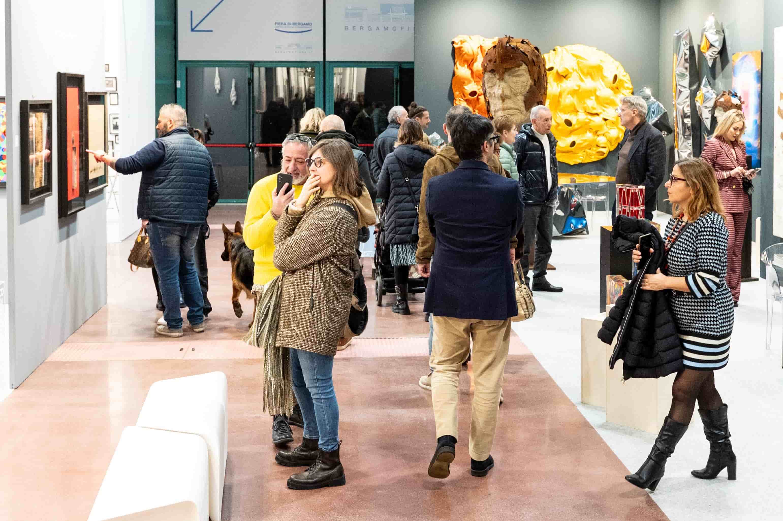 Chiude la ventesima edizione di BAF Bergamo Arte Fiera: oltre 12mila presenze (+20%)