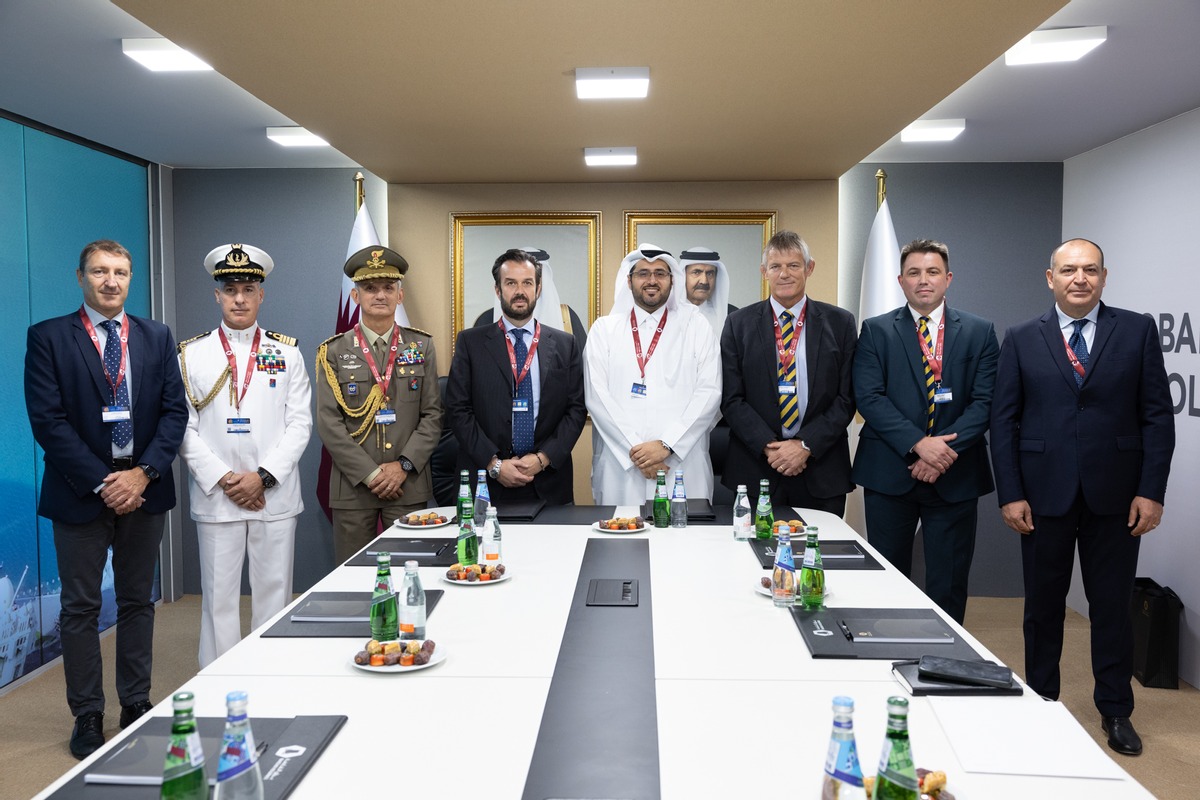 Fincantieri e BQ Solutions siglano un MoU per promuovere la formazione navale in Qatar