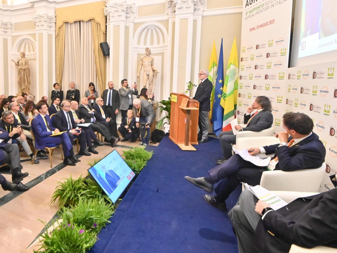Coldiretti, rapporto Agromafie: business sale a 25,2 miliardi