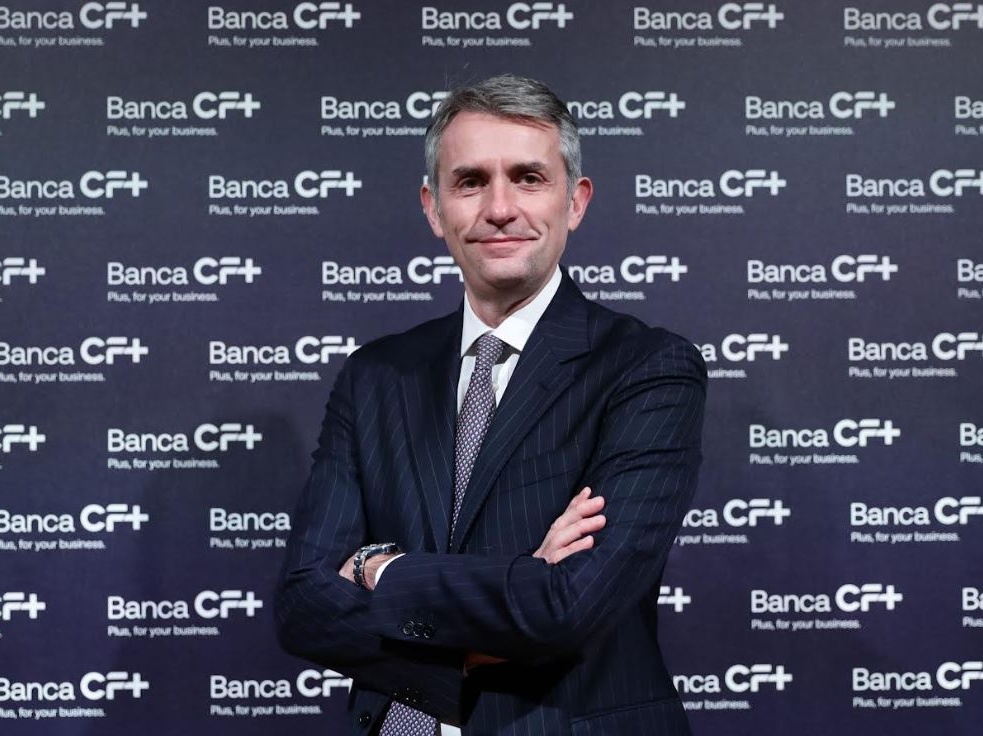 Banca CF+ cresce con l'acquisizione di BE Holding