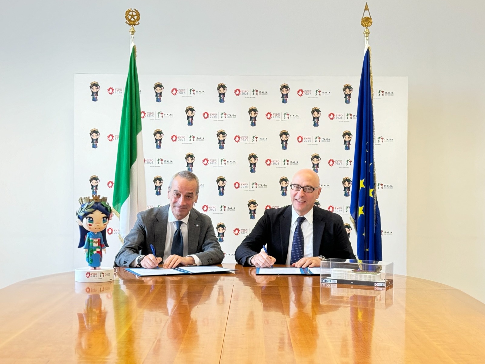 Firmato Protocollo d'Intesa tra ASI e Commissariato Generale per l'Italia a EXPO 2025 Osaka