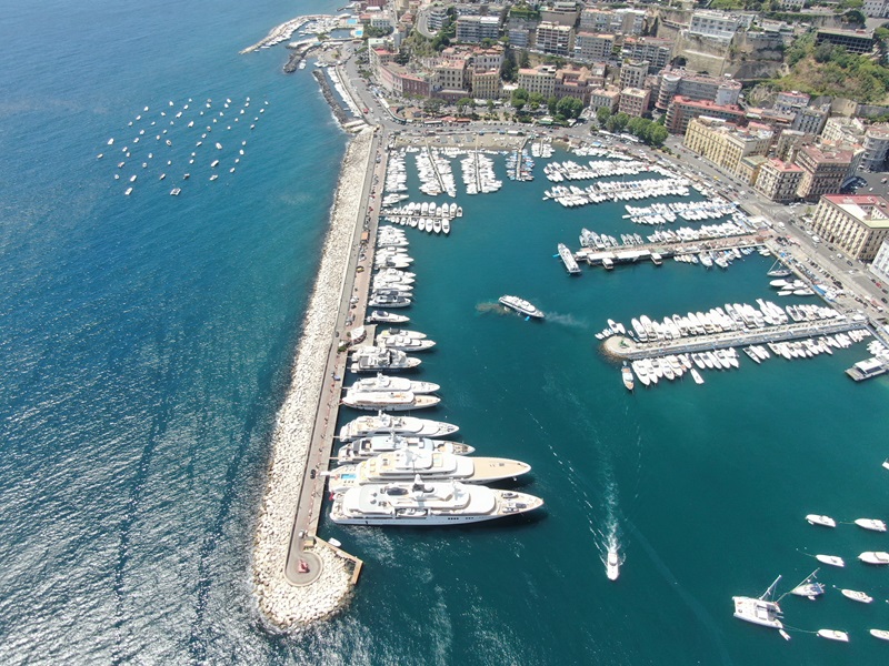 Navigare: il Salone Nautico Internazionale di Napoli, dal 9 al 17 novembre a Mergellina