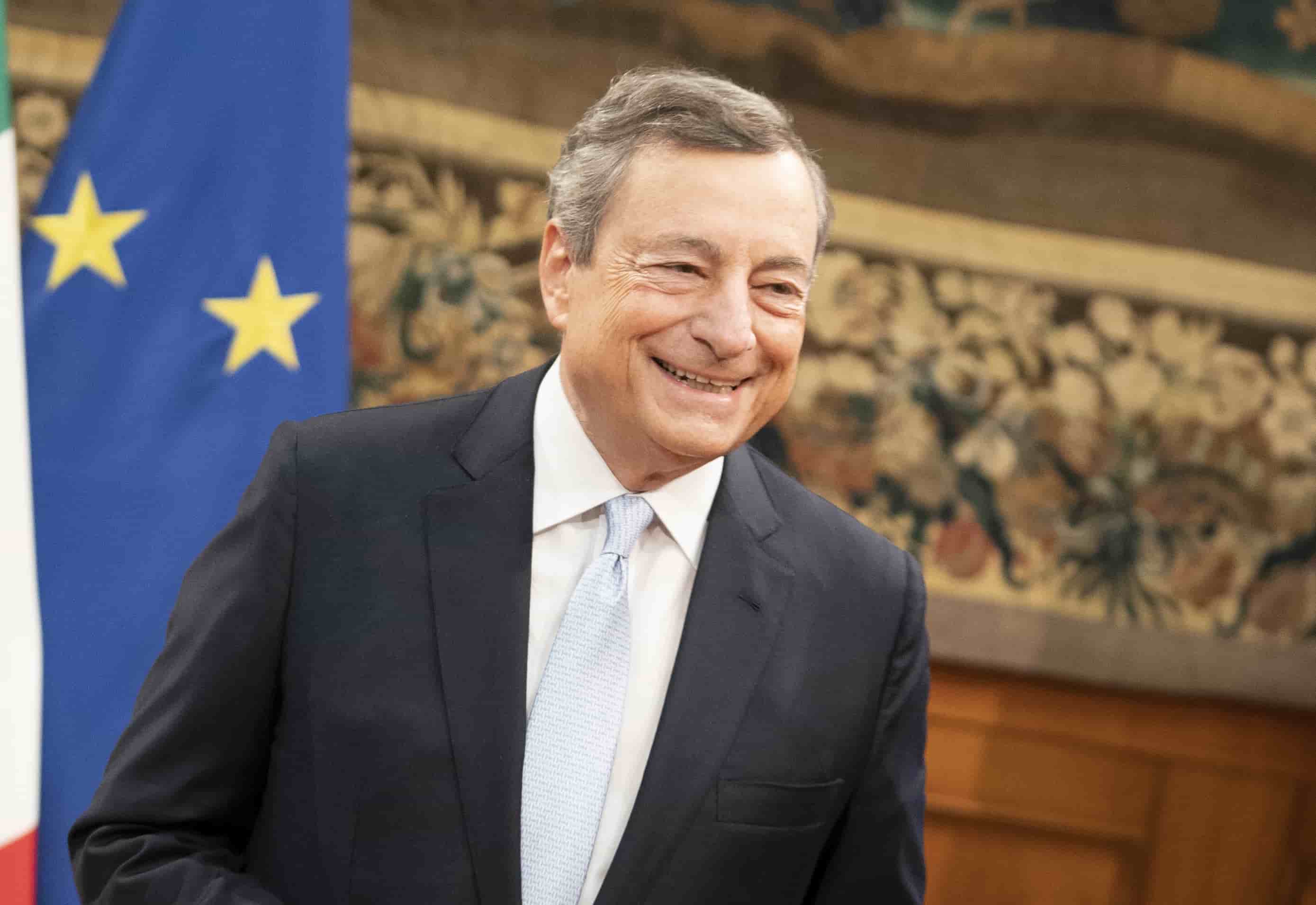 Draghi: L'Ue deve dare una risposta rapida, commisurata all'entità delle sfide