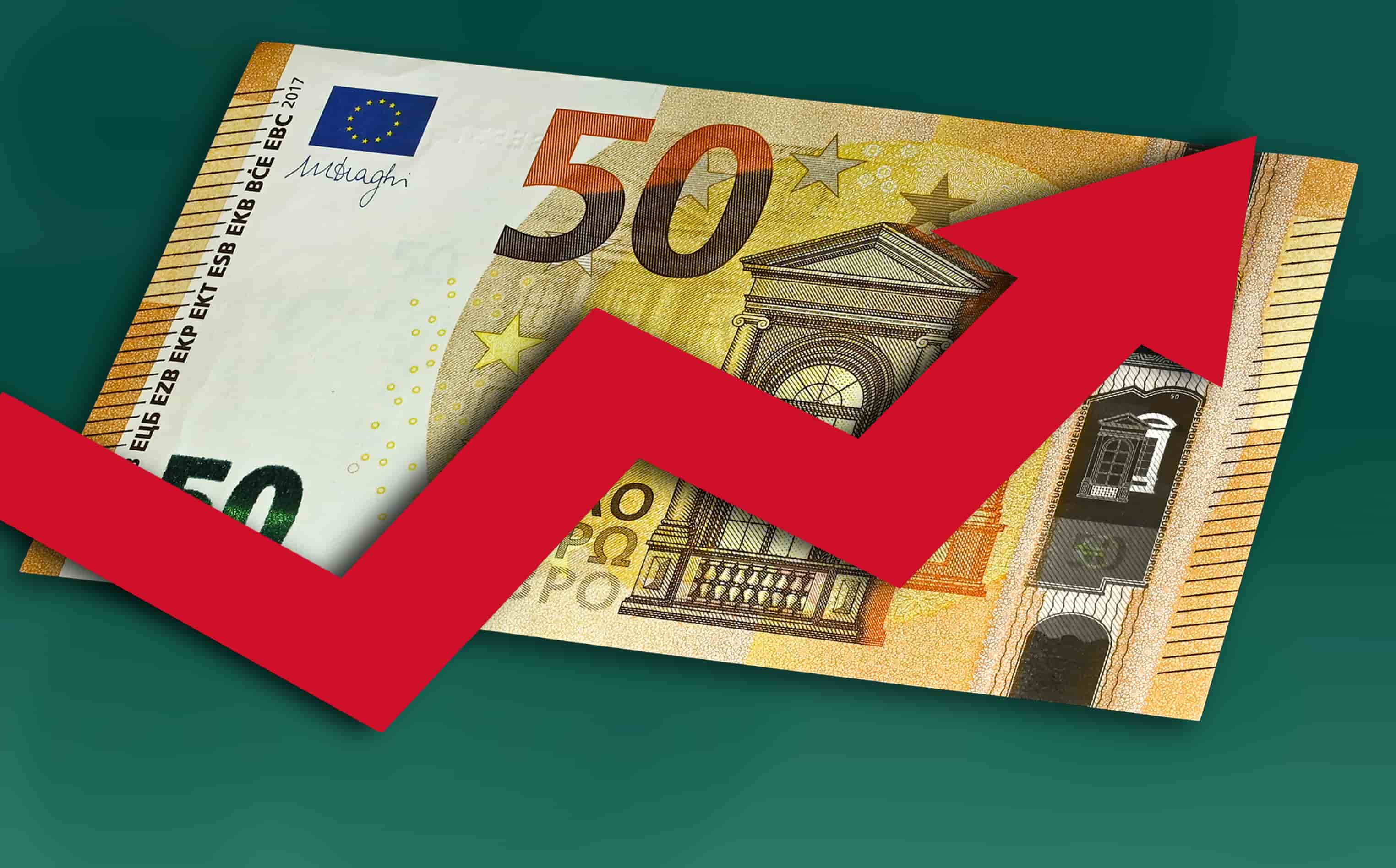 Monete: l'euro corre verso i massimi degli ultimi sei mesi