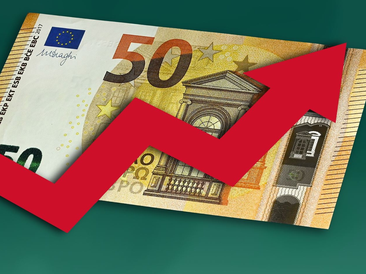 L'inflazione accelera a febbraio (+1,7%)