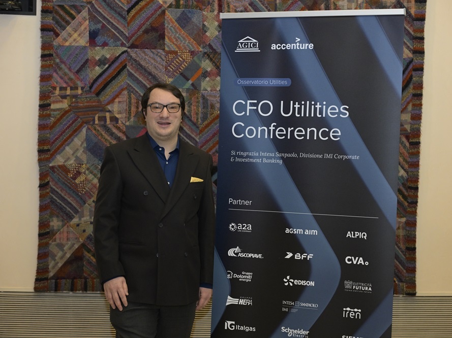 CFO Utilities Conference: investimenti in Italia a 20,5 miliardi nel 2024