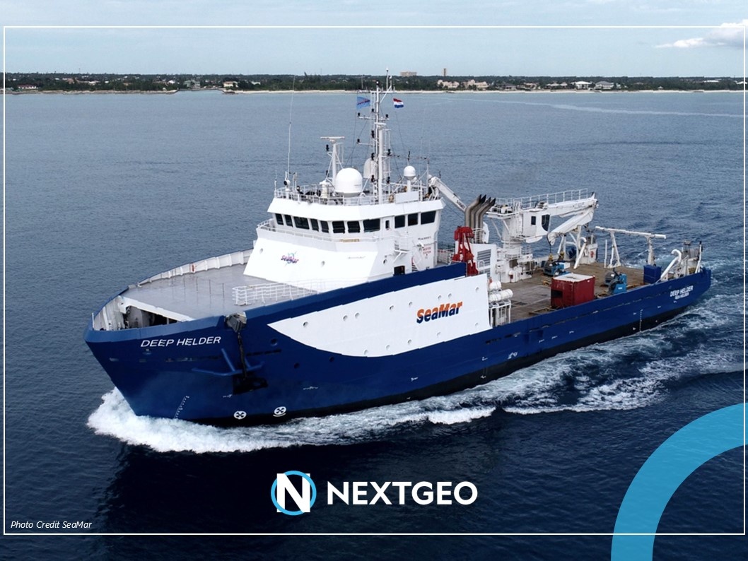 Next GeoSolutions: completato l'acquisto della nave offshore NG Surveyor