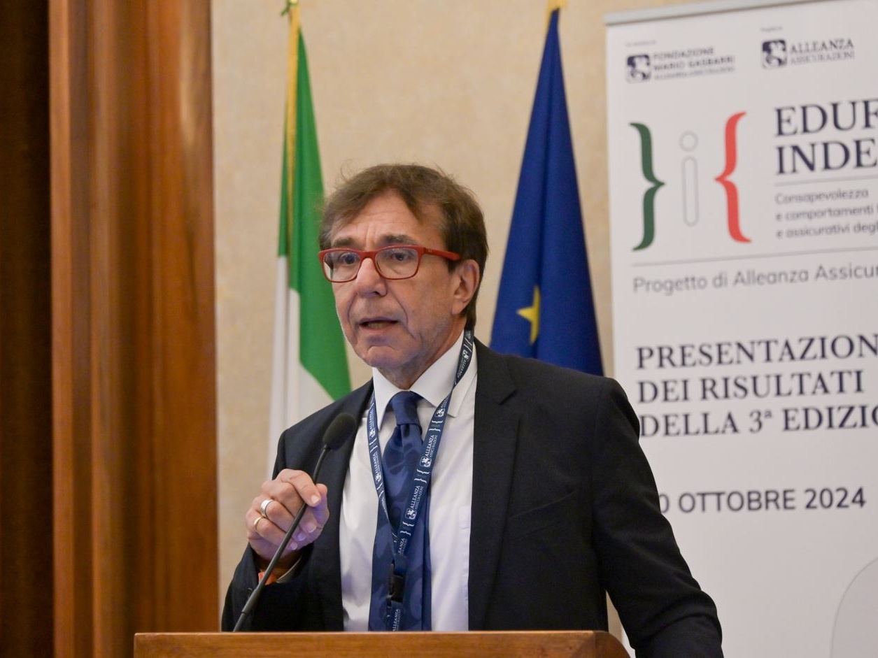 3° Rapporto Edufin Index, l'Osservatorio di Alleanza Assicurazioni, Fondazione Gasbarri e SDA Bocconi