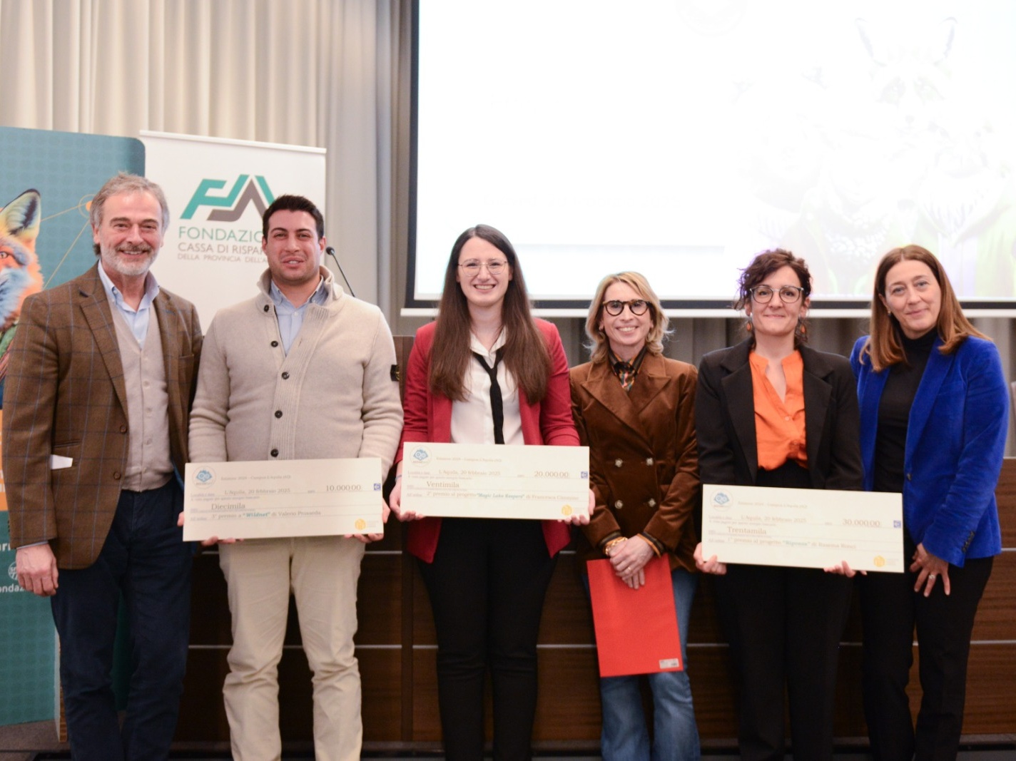 Snam ETS-Fondazione Garrone: premiati i tre vincitori dell'incubatore ReStartApp