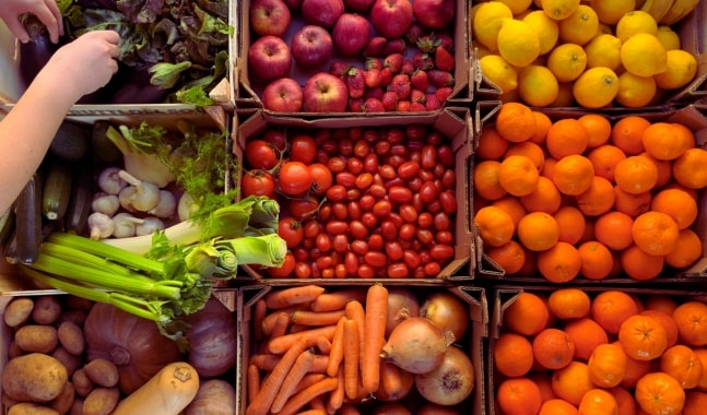 Aumentano, a settembre, i prezzi all’ingrosso di carne, formaggi, frutta e verdura