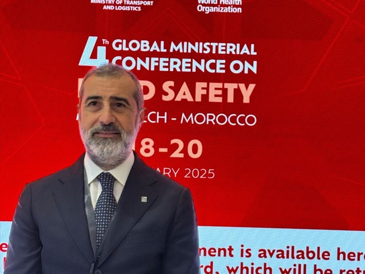 SITEB, con ANAS e PIARC, rappresenta la filiera delle strare alla Global Ministerial Conference
