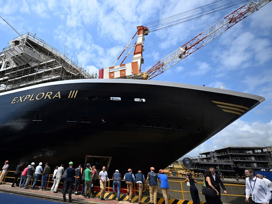 Fincantieri-MSC, prosegue la costruzione della Flotta Explora Journey: triplo evento nello stabilimento di Genova