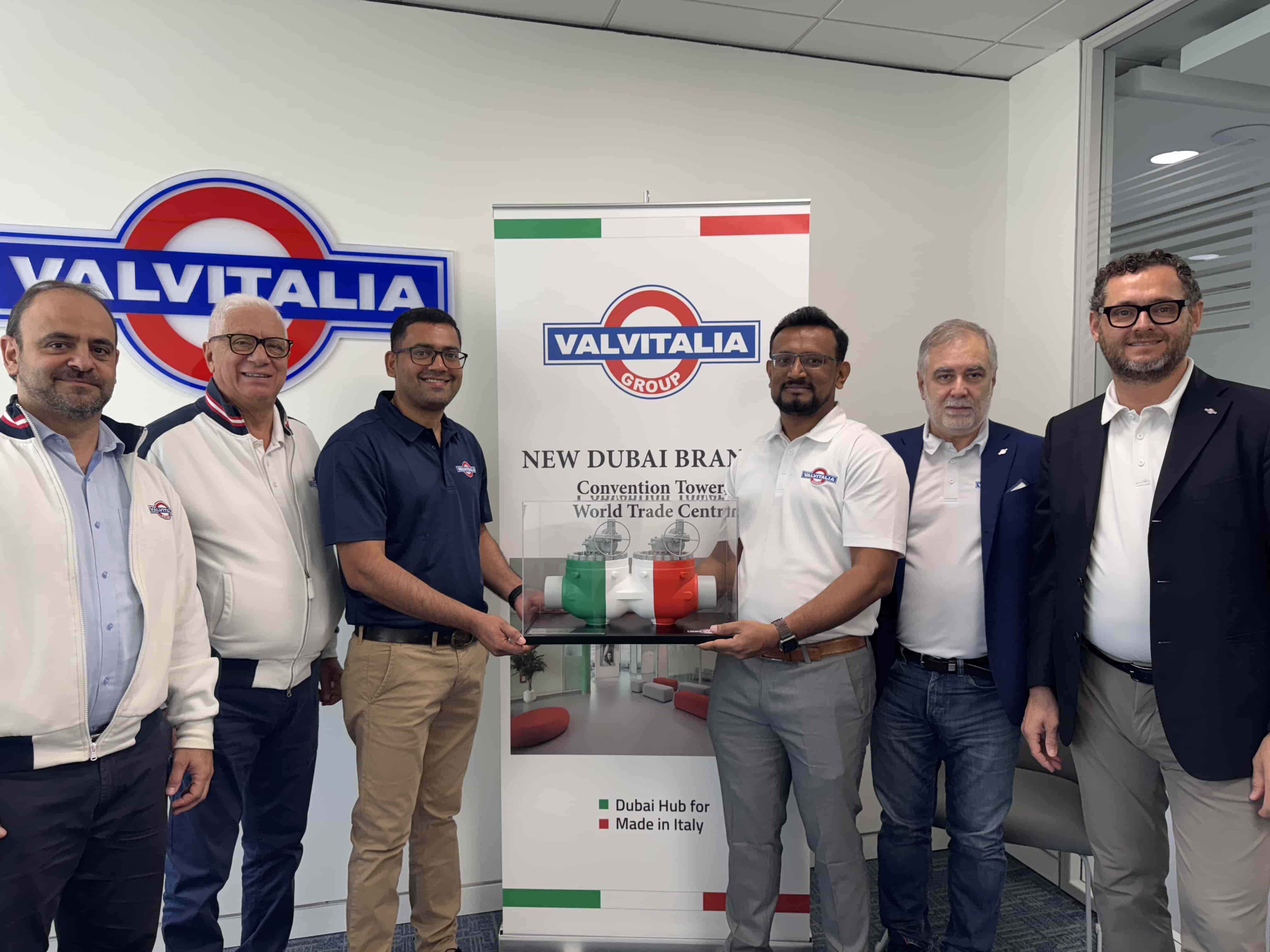 Valvitalia entra a far parte del Dubai Hub for Made in Italy