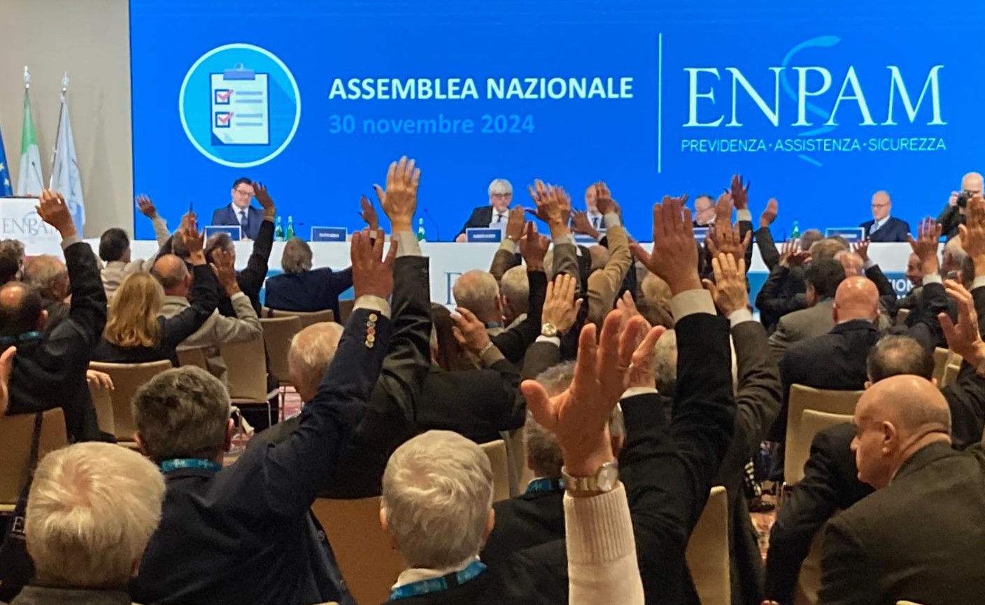 Enpam, preconsuntivo 2024: grazie all'ottima gestione patrimoniale avanzo di quasi mezzo miliardo