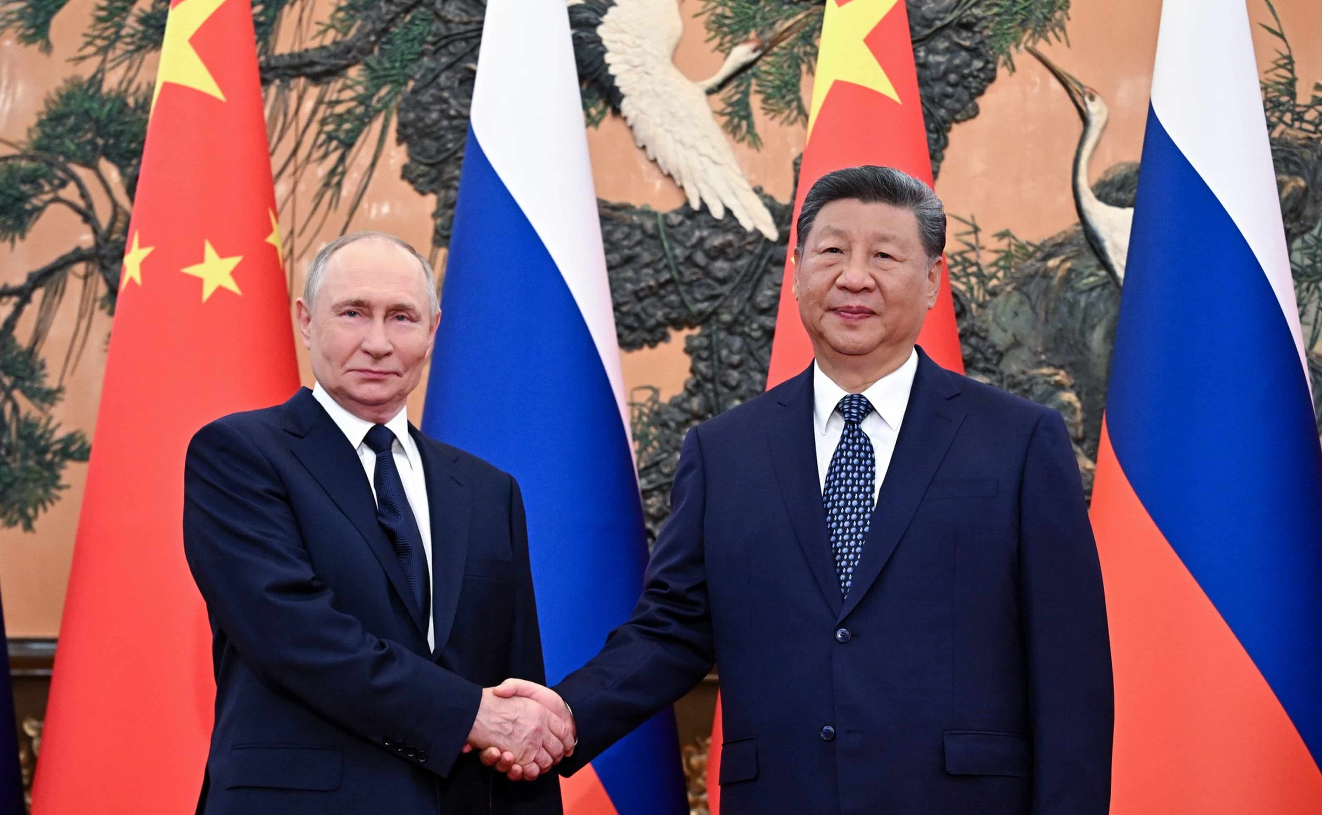 World Media Headlines: Xi e Putin consolidano i legami strategici