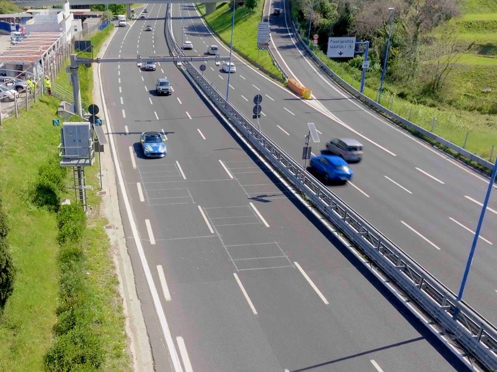ASPI innova i viaggi in autostrada: al via la sperimentazione del Dynamic Speed Limit