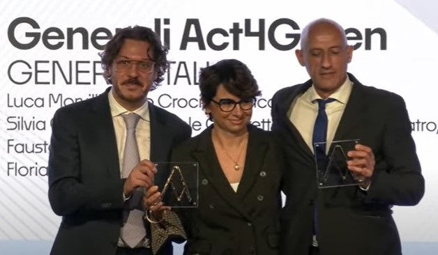 Generali conquista il Compasso d’Oro Internazionale a Expo Osaka 2025 con il progetto GeneraliAct4Green