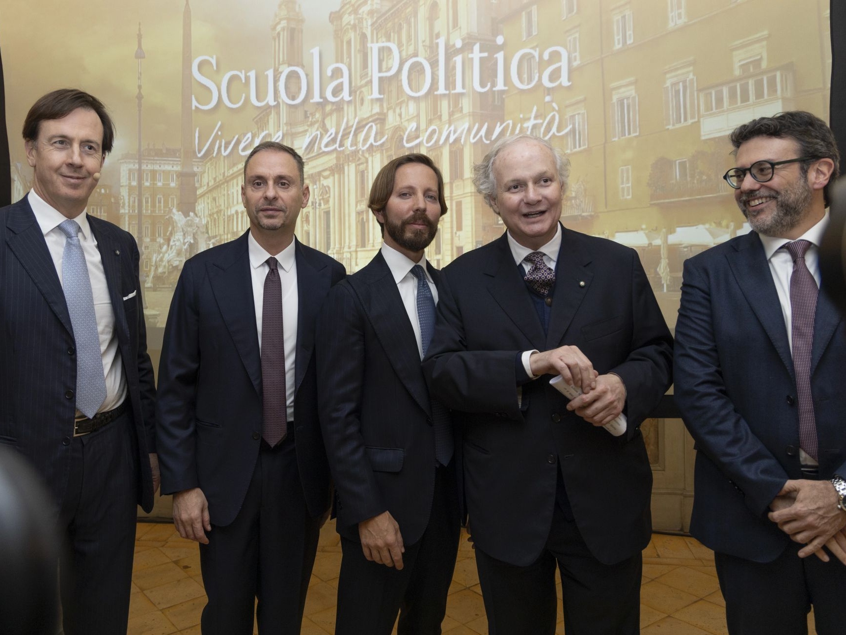 Scuola Politica Vivere nella Comunità: al via la quinta edizione con una Lectio Magistralis di Fabrizio Palermo