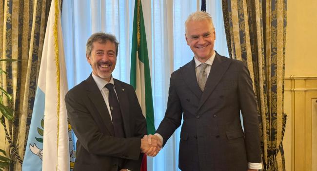 Incontro fra il Ministro Zangrillo e il Ministro dell’Interno e della PA di San Marino