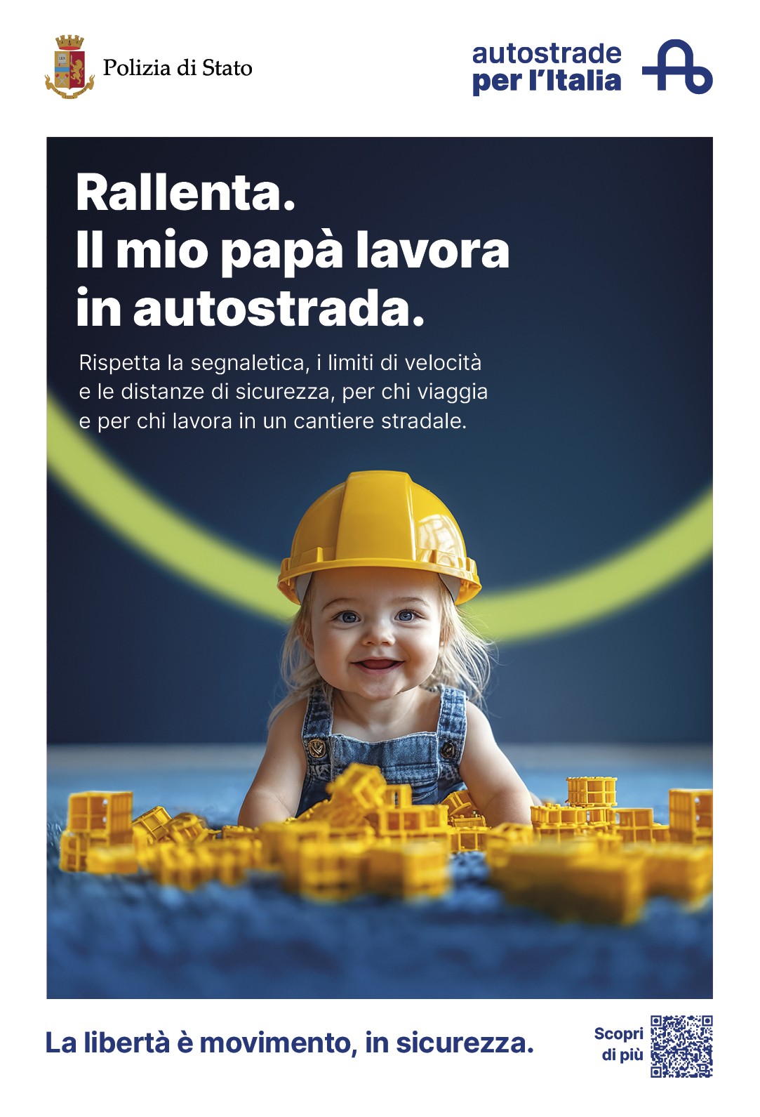 Polizia di Stato e ASPI insieme per promuovere la cultura della guida sicura in presenza di cantieri