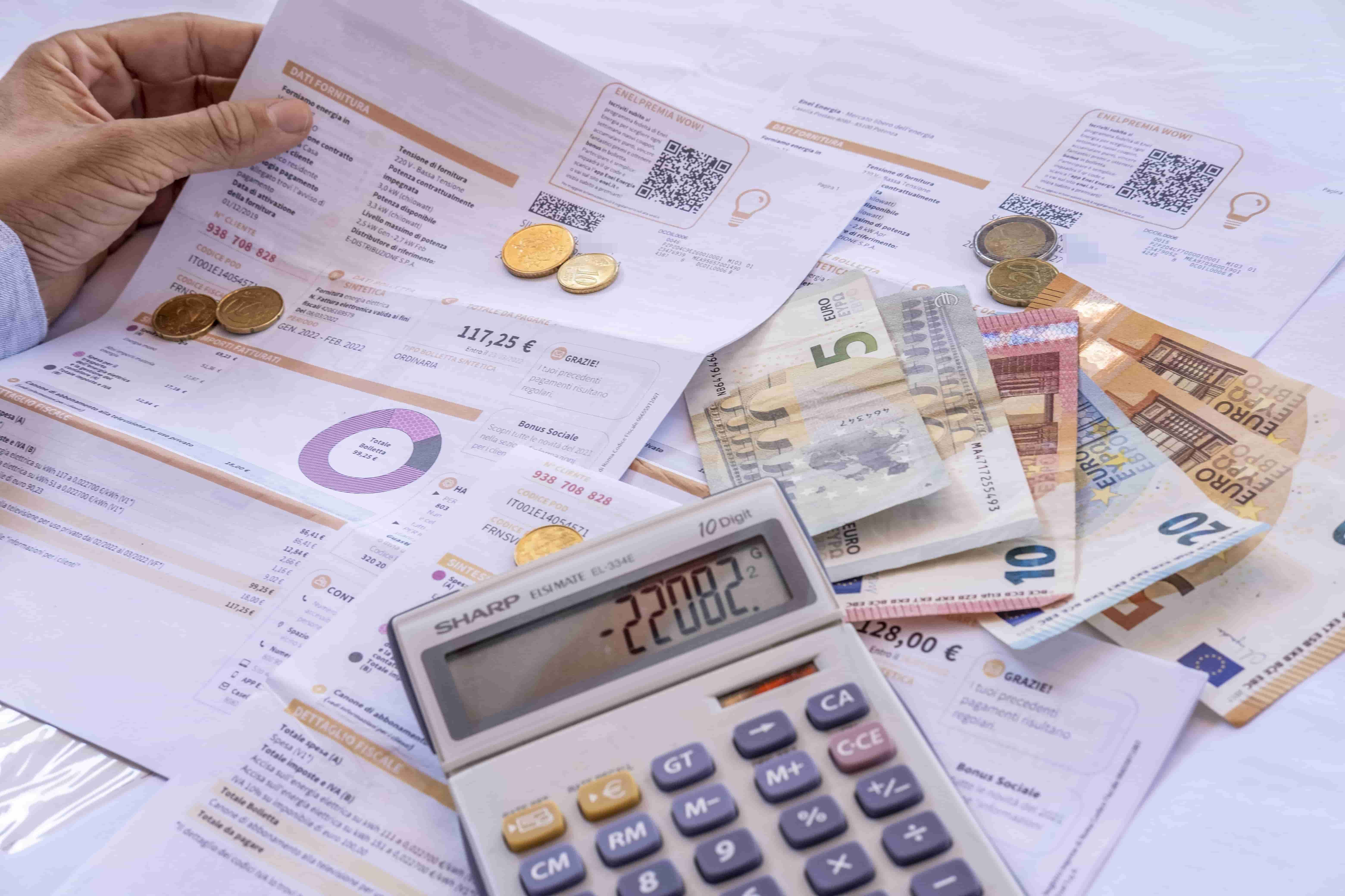 Bollette: per le imprese +13,7 miliardi rispetto al 2024. Il nord più penalizzato