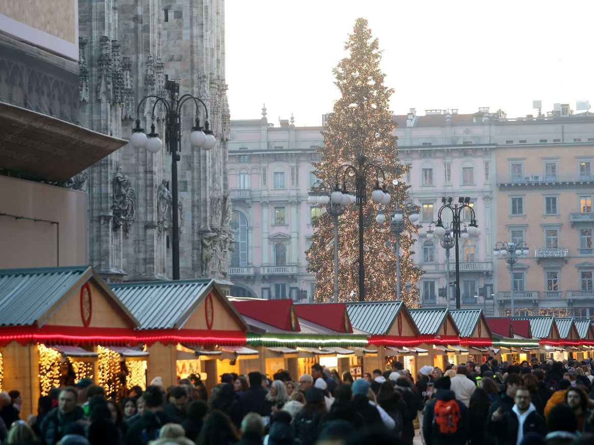 Mercatini di Natale, a Milano e Lodi si rinnova la magia delle feste