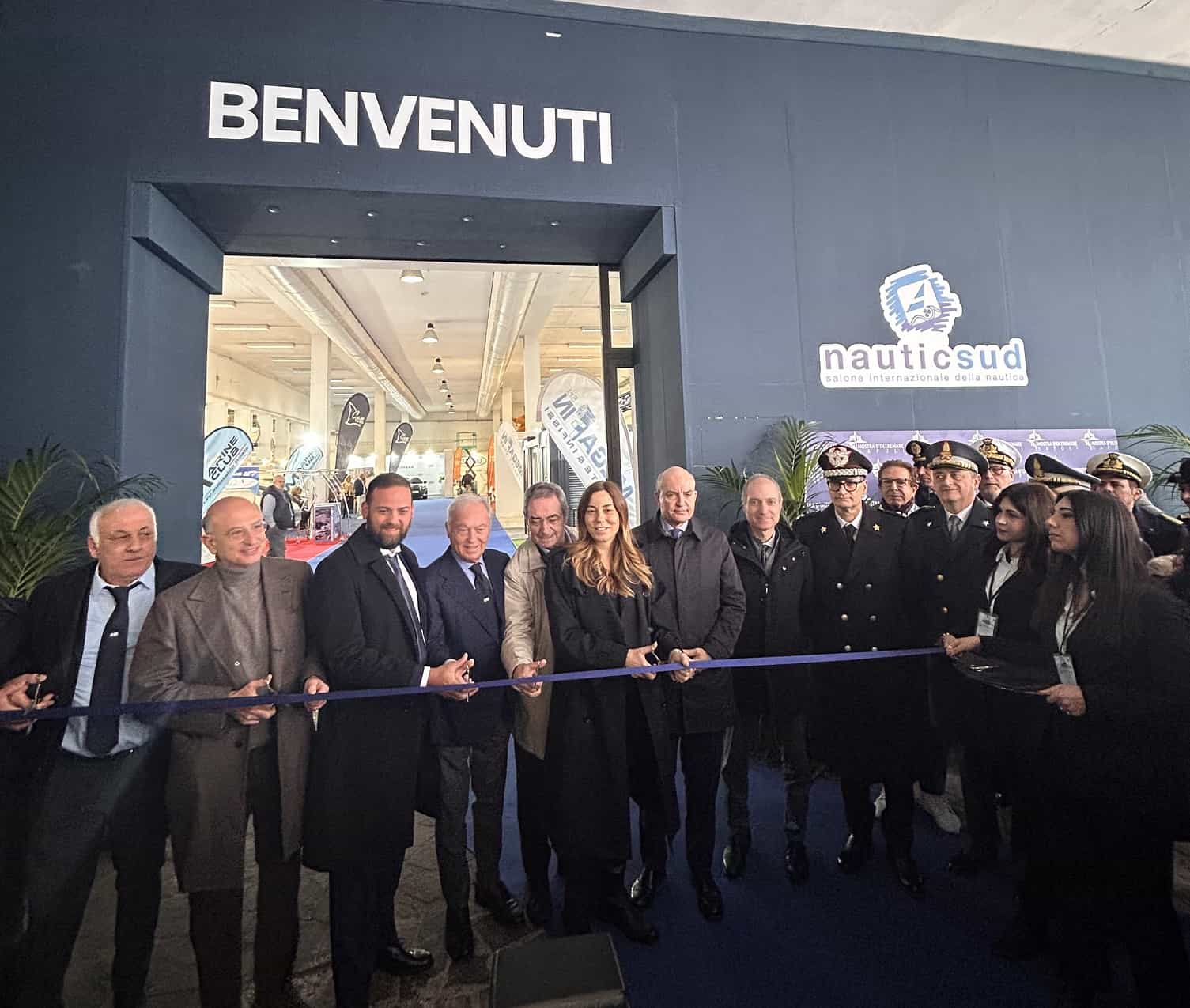 Il 51° Nauticsud celebra l’apertura del calendario fieristico nazionale 2025 della nautica da diporto