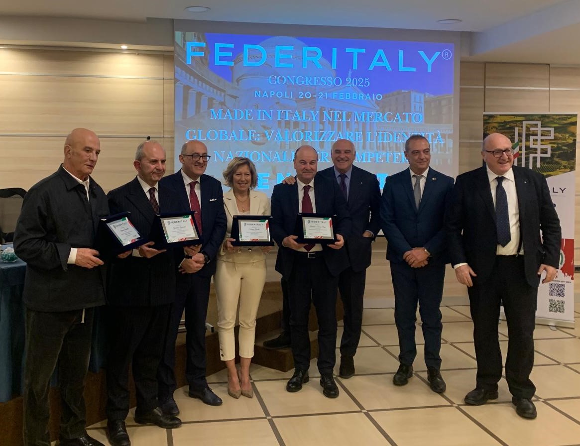 Congresso Federitaly. Verdone: Maggiore attenzione alle micro e piccole imprese che rendono il Made in Italy il biglietto da visita dell’Italia