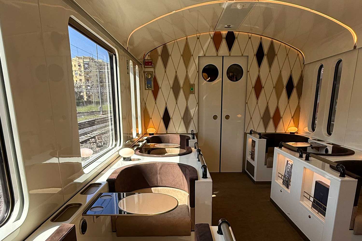 Inizia il viaggio de “La Dolce Vita Orient Express