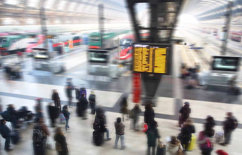 Natale più sicuro del Gruppo FS: oltre 41mila gli allontanamenti