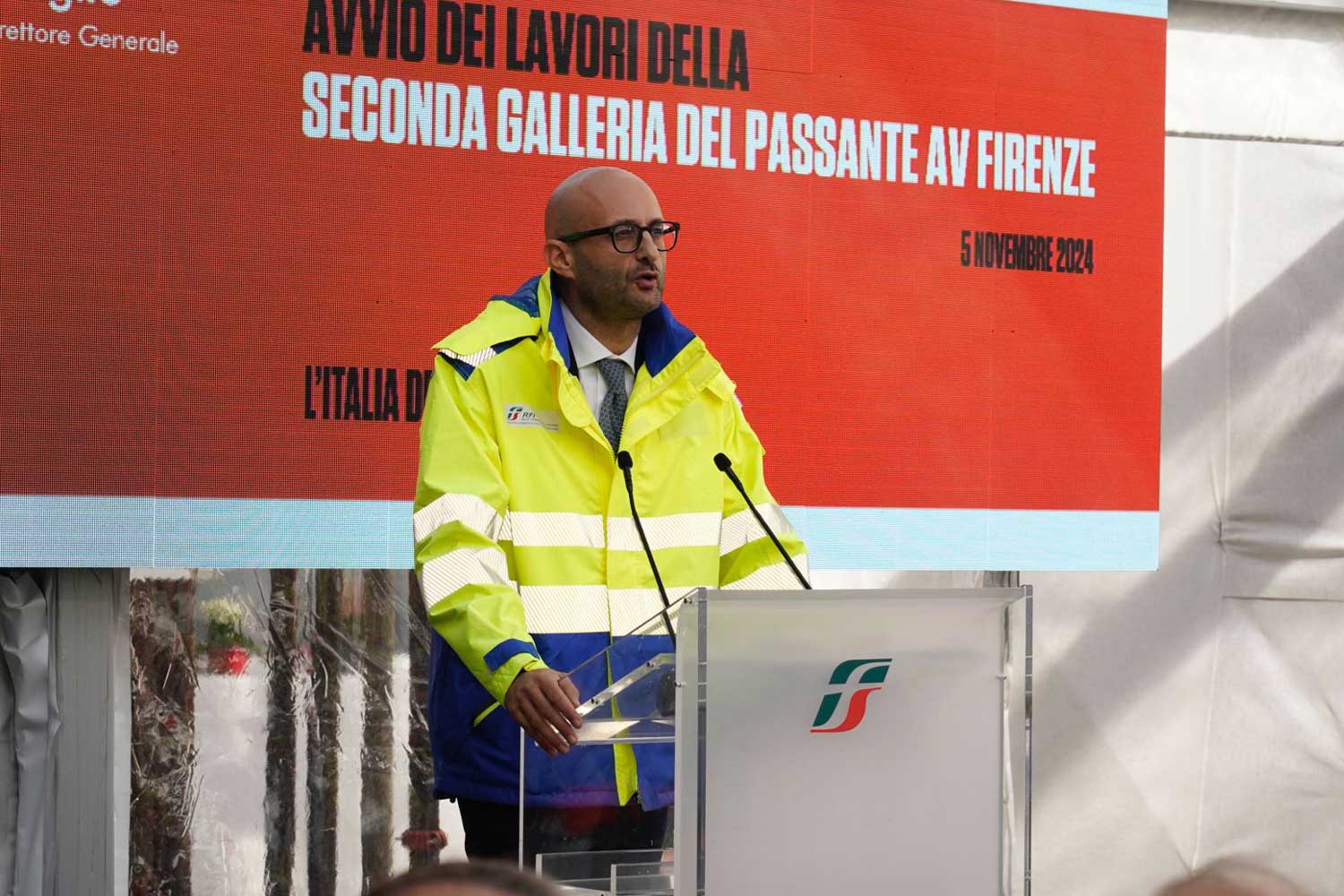 Passante AV di Firenze, è Marika la nuova fresa di RFI