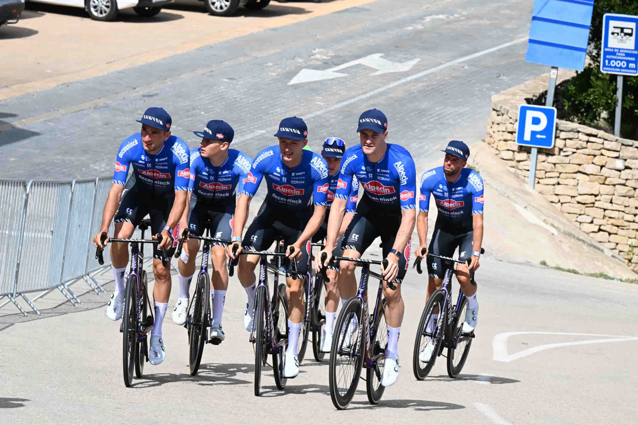 Pirelli partner del team world tour Alpecin-Deceuninck