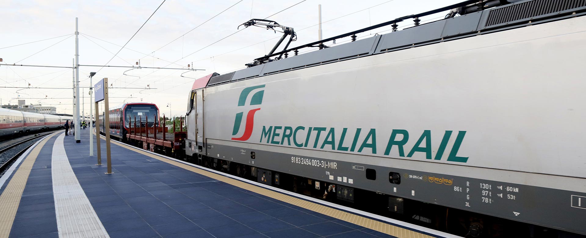 Mercitalia Rail: al via il trasporto dei nuovi treni della Metro di Milano