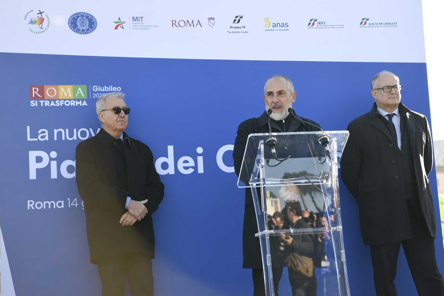Gruppo FS, Giubileo: riapre Piazza dei Cinquecento