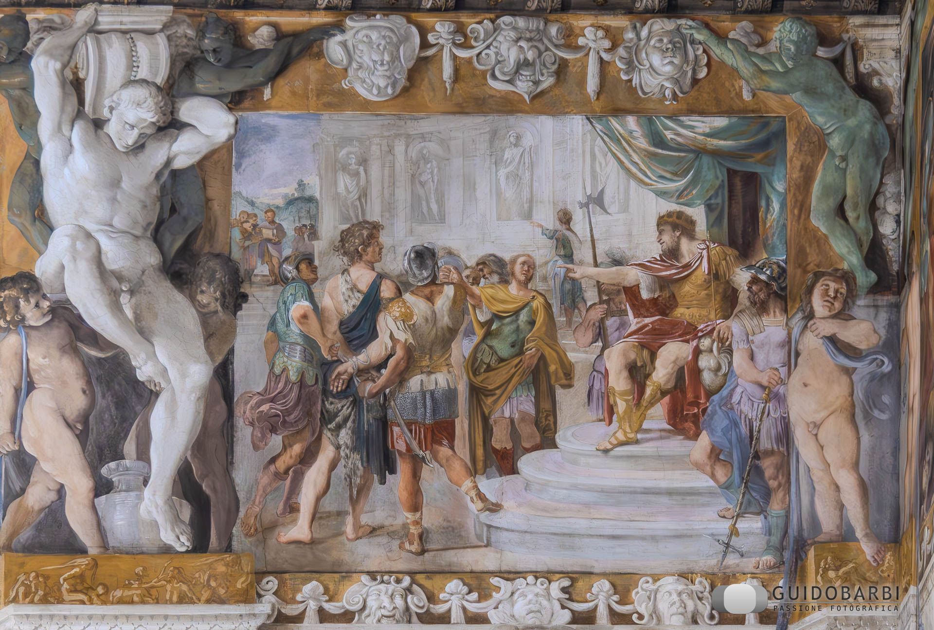 Unicredit: La digitalizzazione della Sala dei Carracci