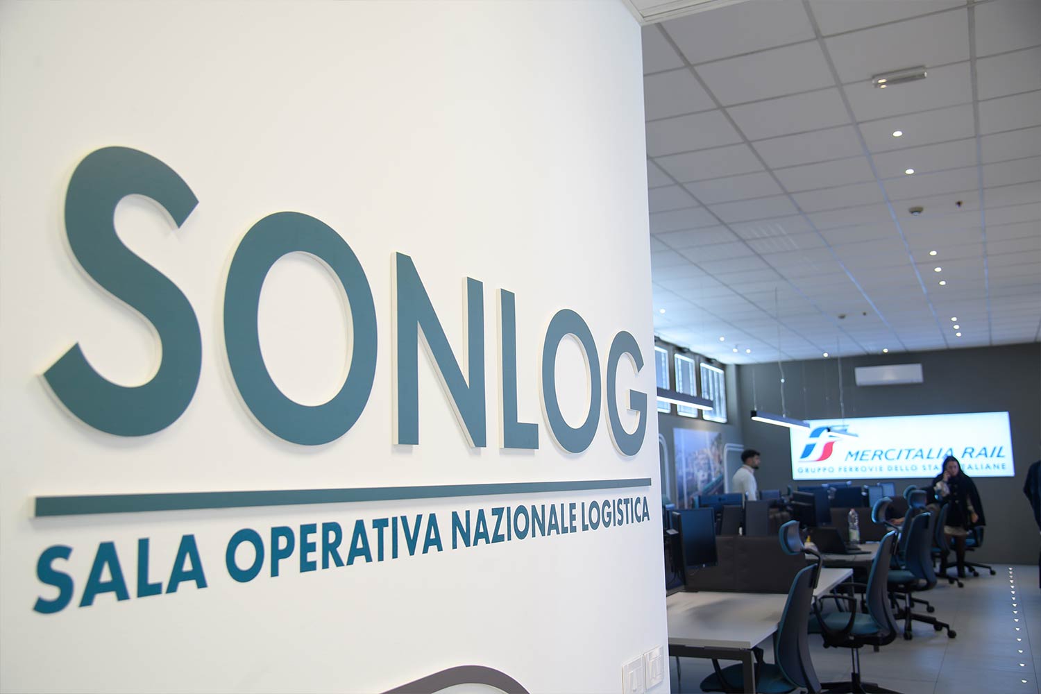 SONLOG è la nuova sala operativa del Polo logistica FS