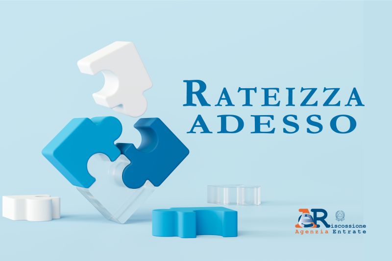 Agenzia Entrate: online la nuova versione del servizio “Rateizza adesso”