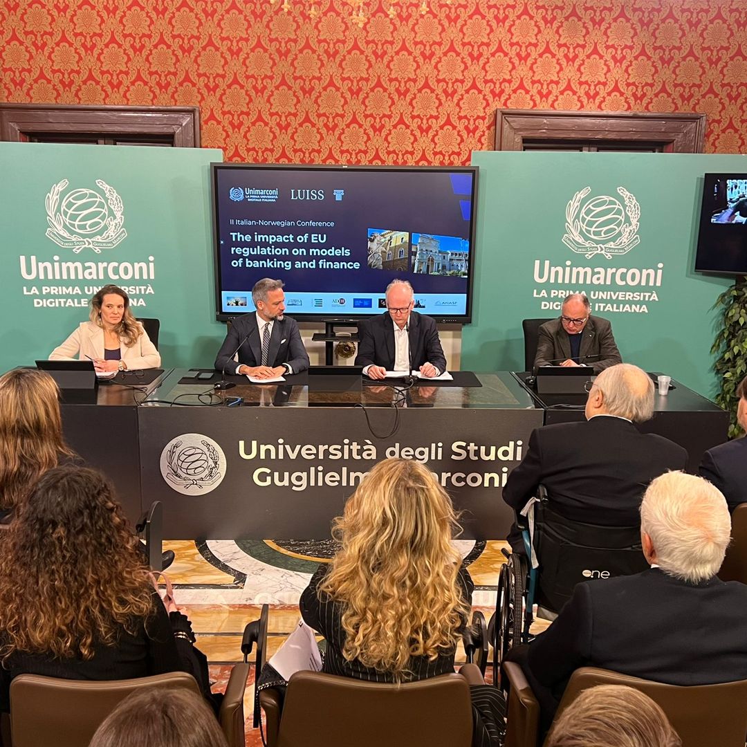 Università degli Studi Guglielmo Marconi, si è tenuta la prima sessione della Italian-Norwegian Conference