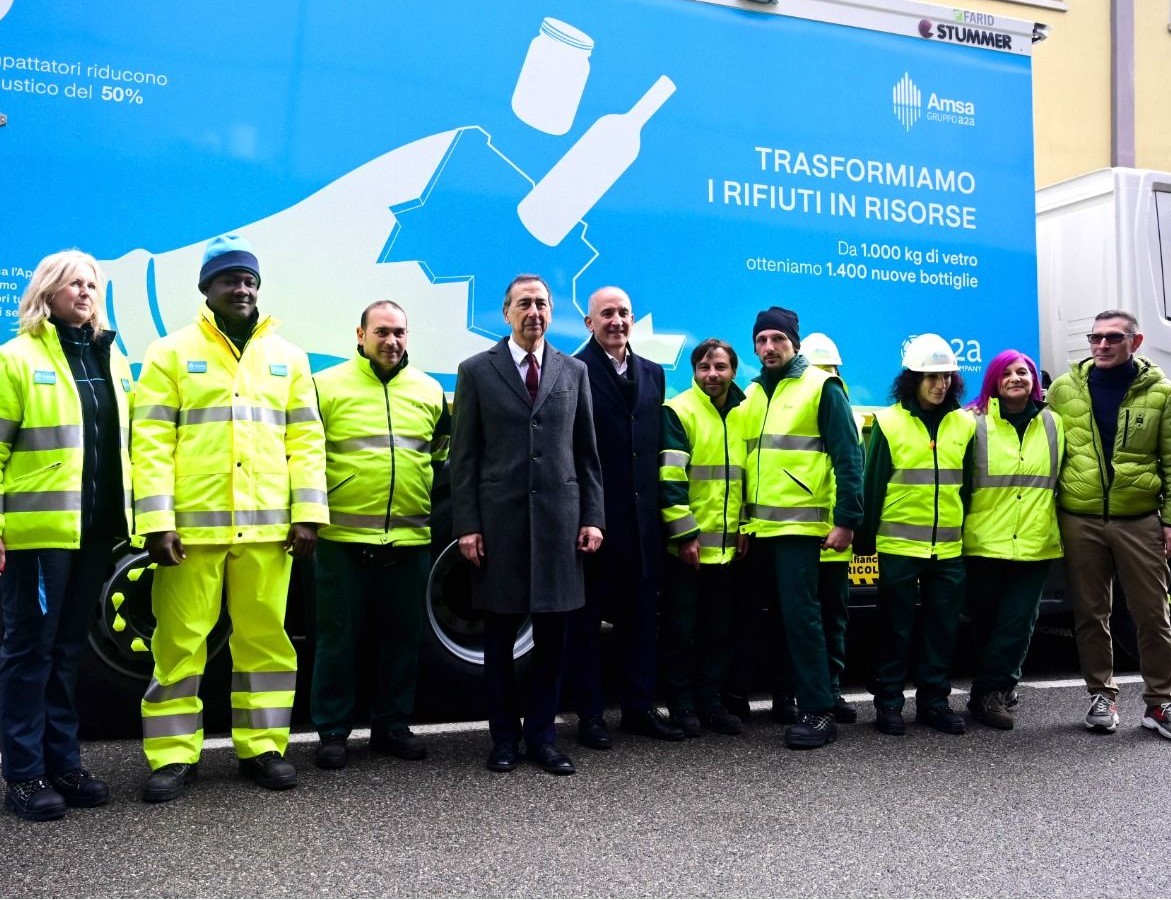 Ambiente. Gruppo A2A e Comune Milano: il nuovo contratto di servizio Amsa