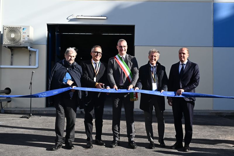 Iren: inaugurato il nuovo Depuratore Area Centrale di Genova