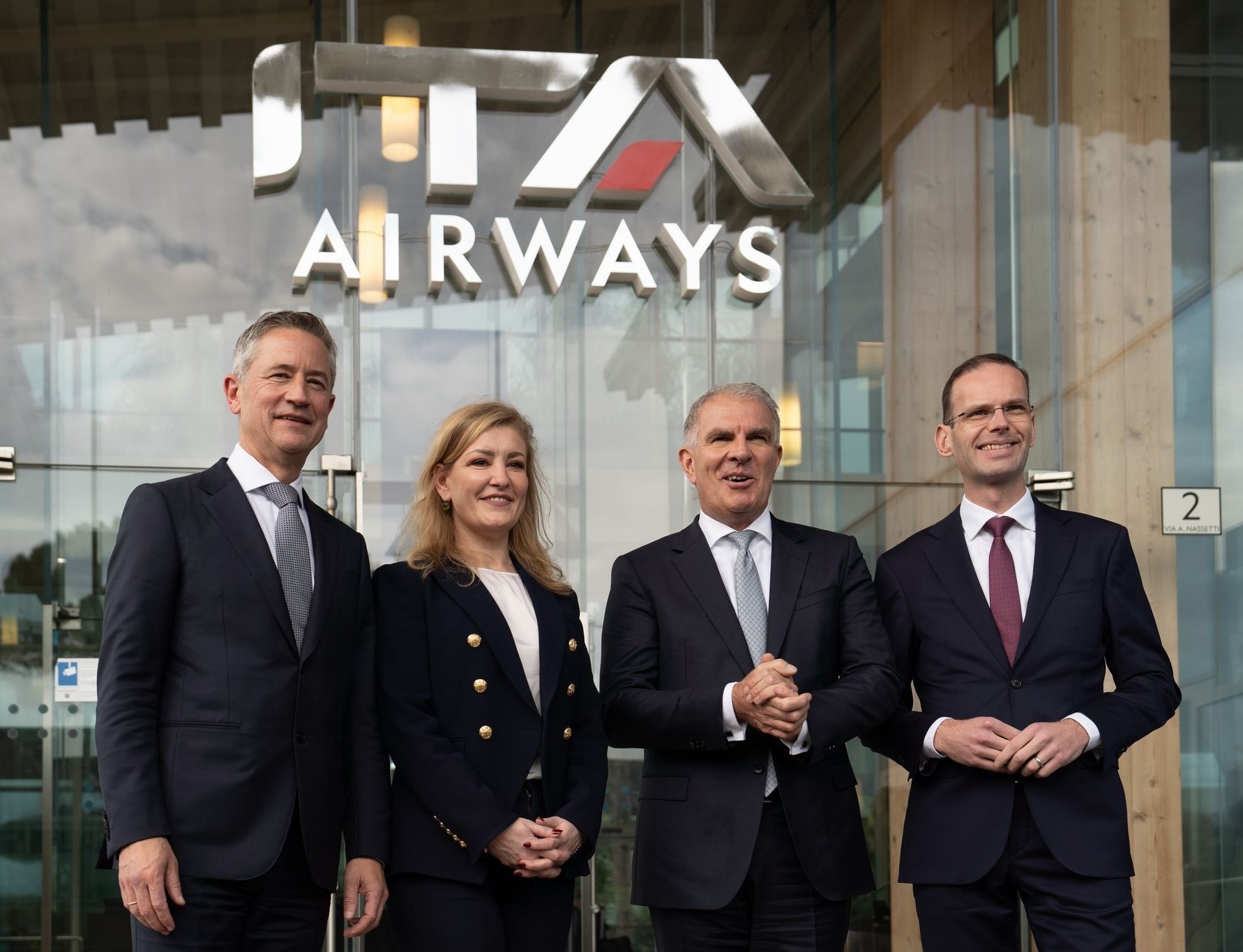 È iniziata l'integrazione di ITA Airways nel Gruppo Lufthansa