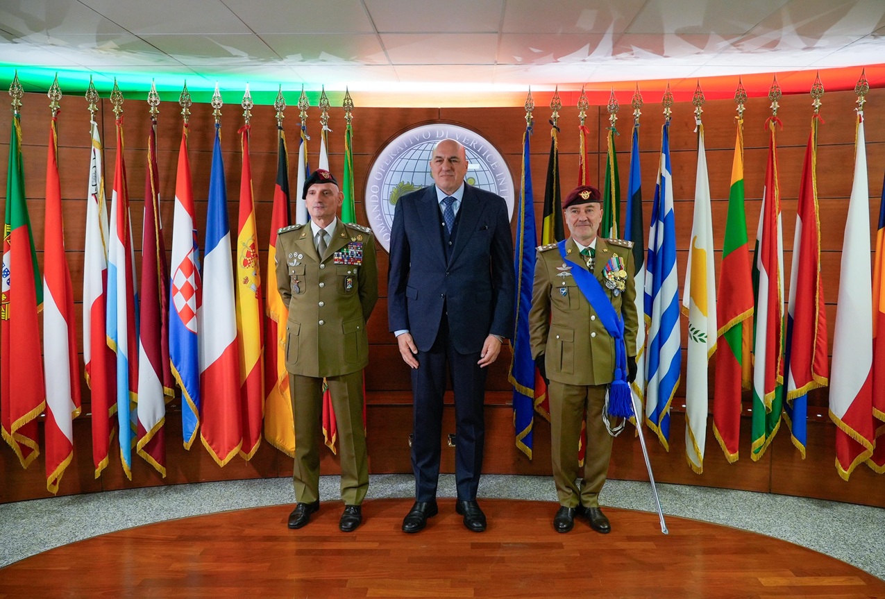 Cerimonia assunzione incarico di Comandante Operativo di Vertice Interforze