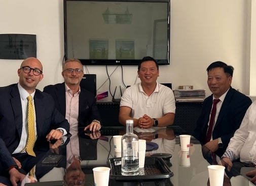 Agatos: siglata una partnership strategica con Shinson, importante produttore di materiali fotovoltaici asiatico