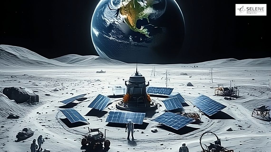 Spazio: nucleare, da ENEA e ASI un hub energetico sulla Luna