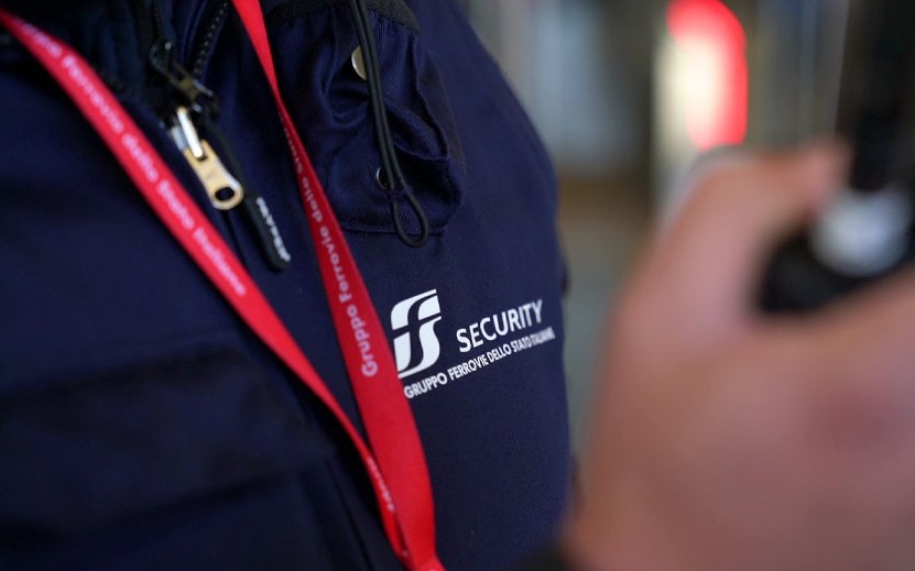 Bodycam per il personale di FS Security
