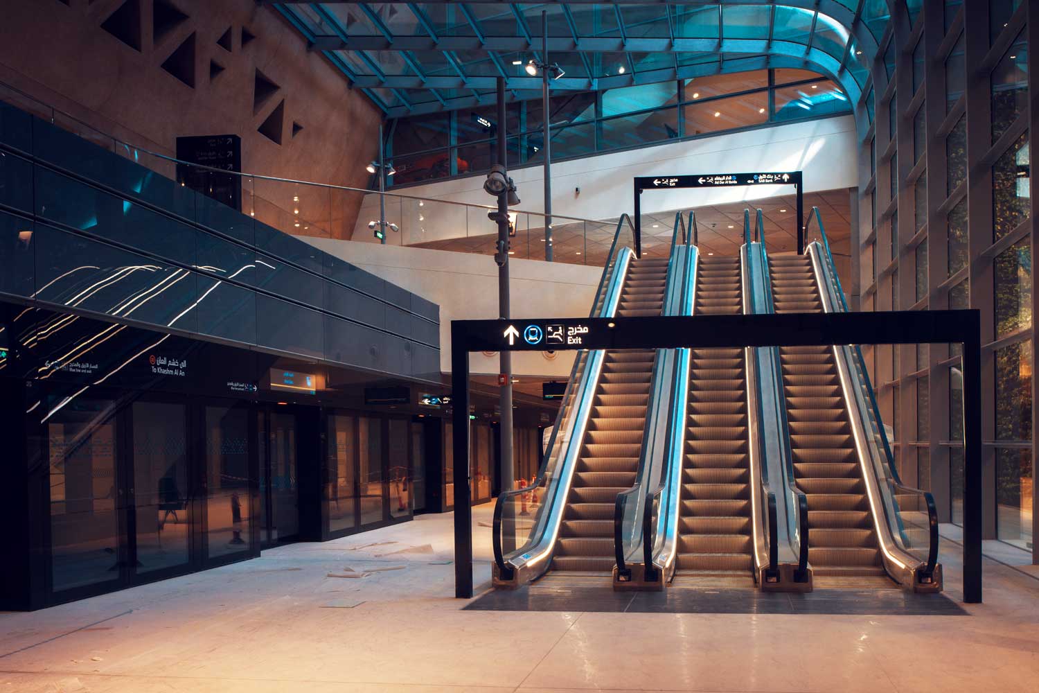 FS, metro Riyadh: apre la Qasr Al Hokm Downtown station