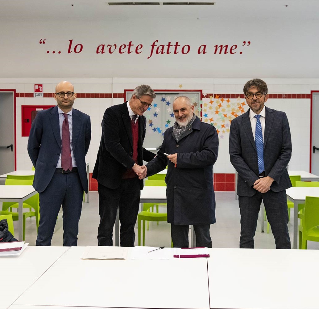 FS, alla Caritas di Roma un nuovo locale per l'accoglienza